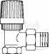 Oventrop Angle Pattern Series Ha Dn15