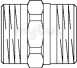 Oventrop Double Nipple 1 X 1 1504055ni