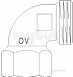 Oventrop Elbow 1 X 1 1504455ni