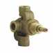 Aqualisa 067420 Rail End Pair Wh