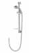 Rada Standard Ev Shower Rail Kit Chrome