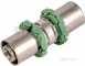 Henco Brass Sm1 Straight Coupling 40