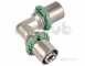 Pegler Yorkshire Henco Brass Sm12 90d Elbow 16