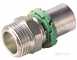 Henco Brass Sm3 Mi Str Connector 20x3/4