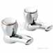 Alsace 4776 4th Lvr Handles Mixer Gld