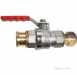 Pegler Xt500 Press Brass Ball Valve 15