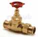 Pegler Psu1068 Press Brass Gate Valve 28