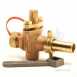 Pegler 1832 M X H/u Bronze Gland Cock 15