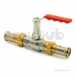 Henco Mlh500el Brass Ball Valve 20