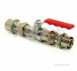 Henco Mlc500 Brass Ball Valve 16