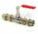 Henco Mlc500el Brass Ball Valve 16