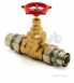 Henco Mlc1068 Brass Gate Valve 32