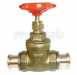 Pegler Ps1068 Press Brass Gate Valve 35