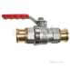 Pegler Ps500 Press Brass Ball Valve 42