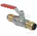 Pegler Pt500 Push Brass Ball Valve 42