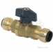 Pegler Pt550t Push Dzr Ball Valve 15