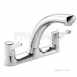 Mercia Qt Deck Sink Mixer Chrome