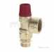 1/2 Inch Safety Valve 2.5bar Ref 816-sv