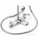 2 Hole B/shower Mixer Plus Shower Kit Floor Mtd