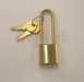Pegler Pdk3 Padlock And Key For Ball Vlve