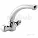 Mercia Modern Mono Sink Mixer Chrome