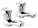 Pegler Yorkshire Mercia Design Bath Tap Chrome