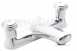 Mercia Design Bath Filler Chrome