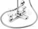 Mercia Design Bath Chower Mixer Chrome