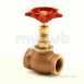 Pegler 1031 Bspt Bronze Globe Valve 20