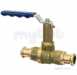 Pegler Ps550el Press Dzr Ball Valve 54