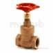 Pegler 1072 Bspt Bronze Wh Gate Valve 32