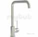 Pegler Cyber Mono Sink Side Action Steel