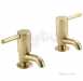 Pegler Healthcare Plus Basin Pillar Pr Cu Plus
