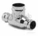 7716191174 White Support Bracket For Flues 80/125mm