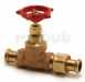 Pegler Ps1070 Press Bronze Gate Valve 18