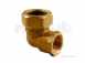 Kut K1717 90d Female Elbow 3/8x1/2