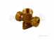 Geberit Copper Mt-pc W/ Ctunion Rg/cu D18-15-18 63128