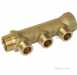 Henco Sm1498 3 Port Manifold 1x1/2