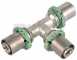 Pegler Yorkshire Henco Brass Sm24 Equal Tee 16