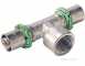 Henco Brass Sm30 Fi Rb Tee 32x32x1/2
