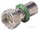 Henco Brass Sm62 Str Tap Conn 16x1/2