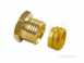 Pegler Yorkshire M90 15mm Compression Adaptor