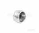 K972 28 Blank Plug Polished Chrom