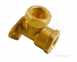 K617w 22x1/2 Female Wall Elbow 61215k