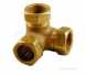 Pegler Yorkshire K659 22x22x22 Corner Tee