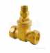 Kut K416ls Brass L.shield Gate Valve 28