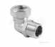 K616cp 22x3/4 Comm Chrome Mi Elbo