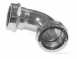 Pegler Yorkshire Kw615cp 42 Chrome Elbow