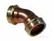 Pegler Yorkshire Kw652 42 Obtuse Elbow