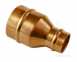 Yorks Yp1r 54mm X 42mm Red Coupling